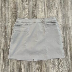 Elegant Gray Women's Skort